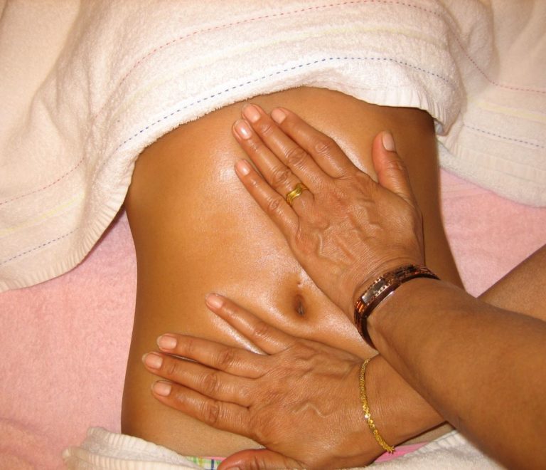 Aromatherapie Massage